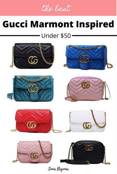 gucci mormot mini ook alike|cheap Gucci inspired bags.